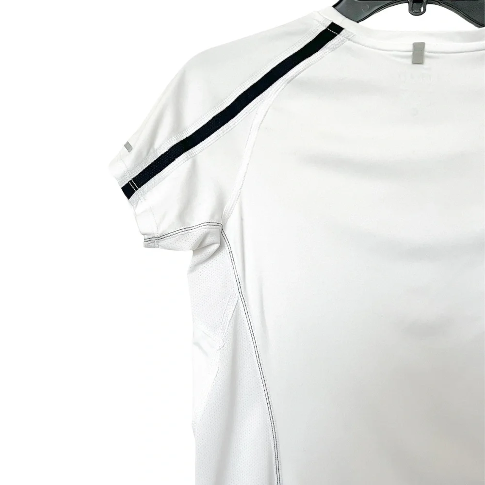 Nike White Women's Dry Fit Shirt Size XS